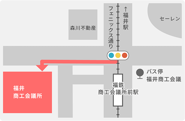 アクセスマップ