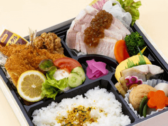 お弁当1,500円(税込)