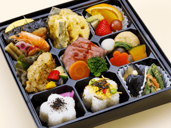 お弁当2,500円(税込)