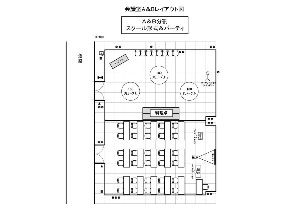 スクール&パーティー式