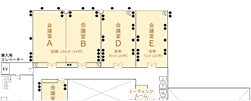会議室Eマップ