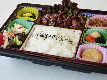 温まる熟成フィレステーキ弁当