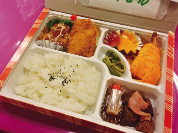 洋風弁当