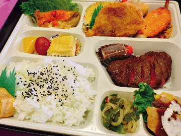 おすすめ洋風弁当