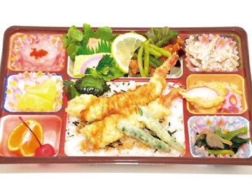 えび天弁当