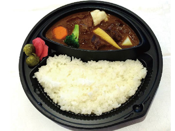 牛舌シチュー弁当