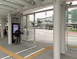 バスをご利用の場合1