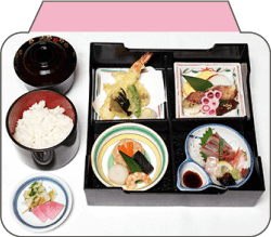 お弁当1200円(税抜)