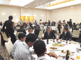 コンベンションホール（半面）パーティー例