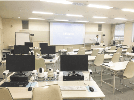 会議室AB(全面) 研修会例
