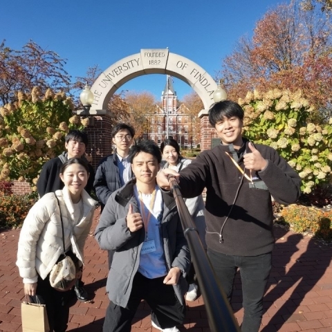 フィンドレー大学にて.jpg