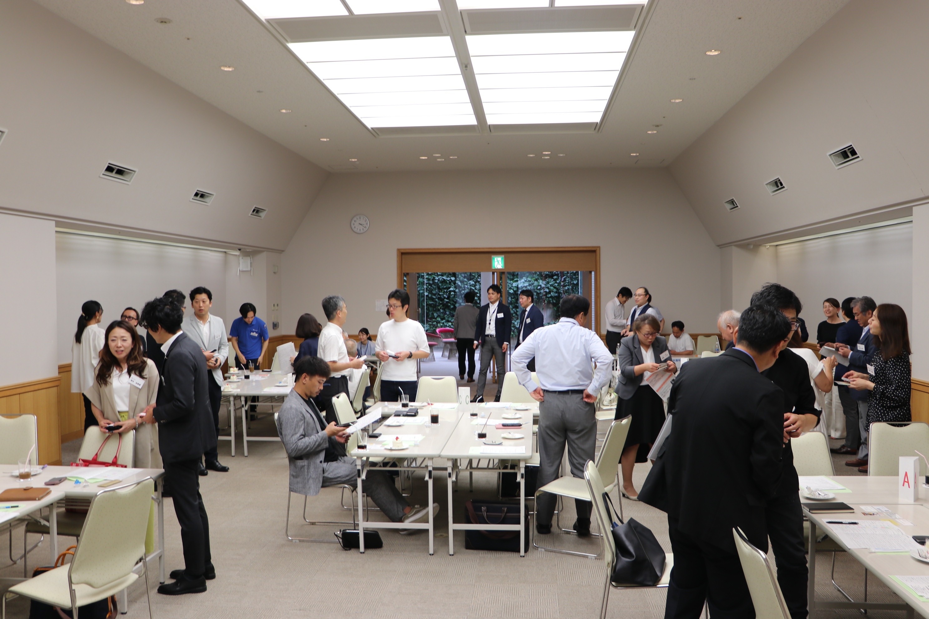 新入会員交流会.JPG