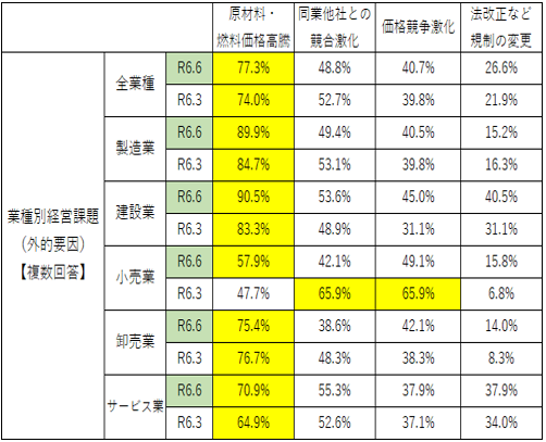 経営上の課題（外的業種別）.png
