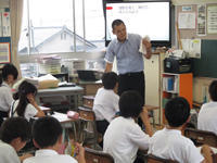 アントレ・キッズ in 木田小学校