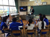 アントレ・キッズ in 鶉小学校
