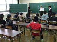 地域教育研修 in 社西小学校